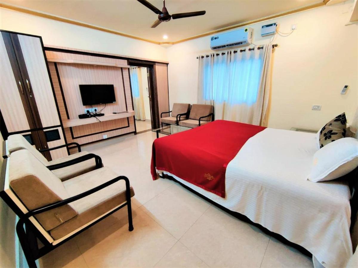 Shradha Luxury Room Calangute Exteriér fotografie