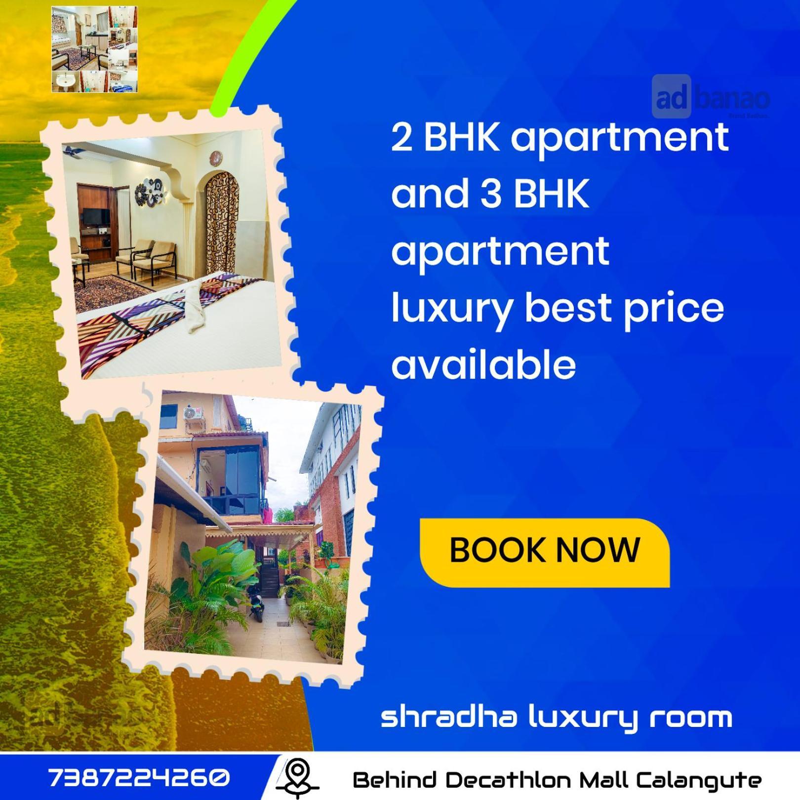 Shradha Luxury Room Calangute Exteriér fotografie