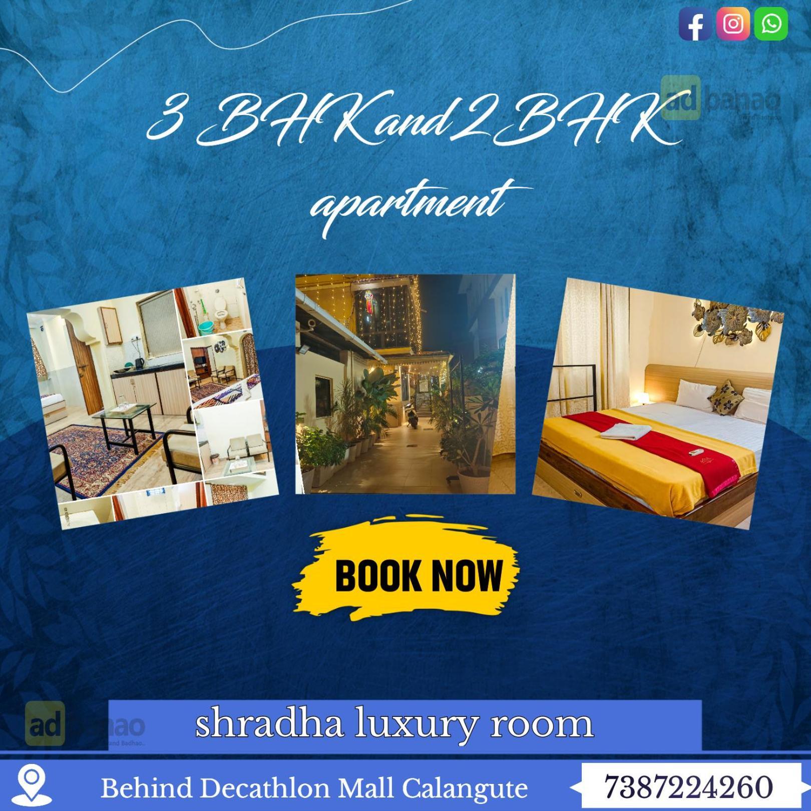 Shradha Luxury Room Calangute Exteriér fotografie