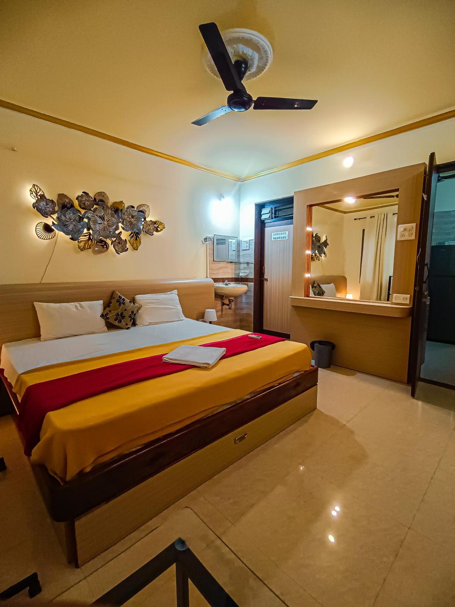 Shradha Luxury Room Calangute Exteriér fotografie